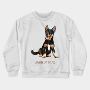 Australian Kelpie Crewneck Sweatshirt